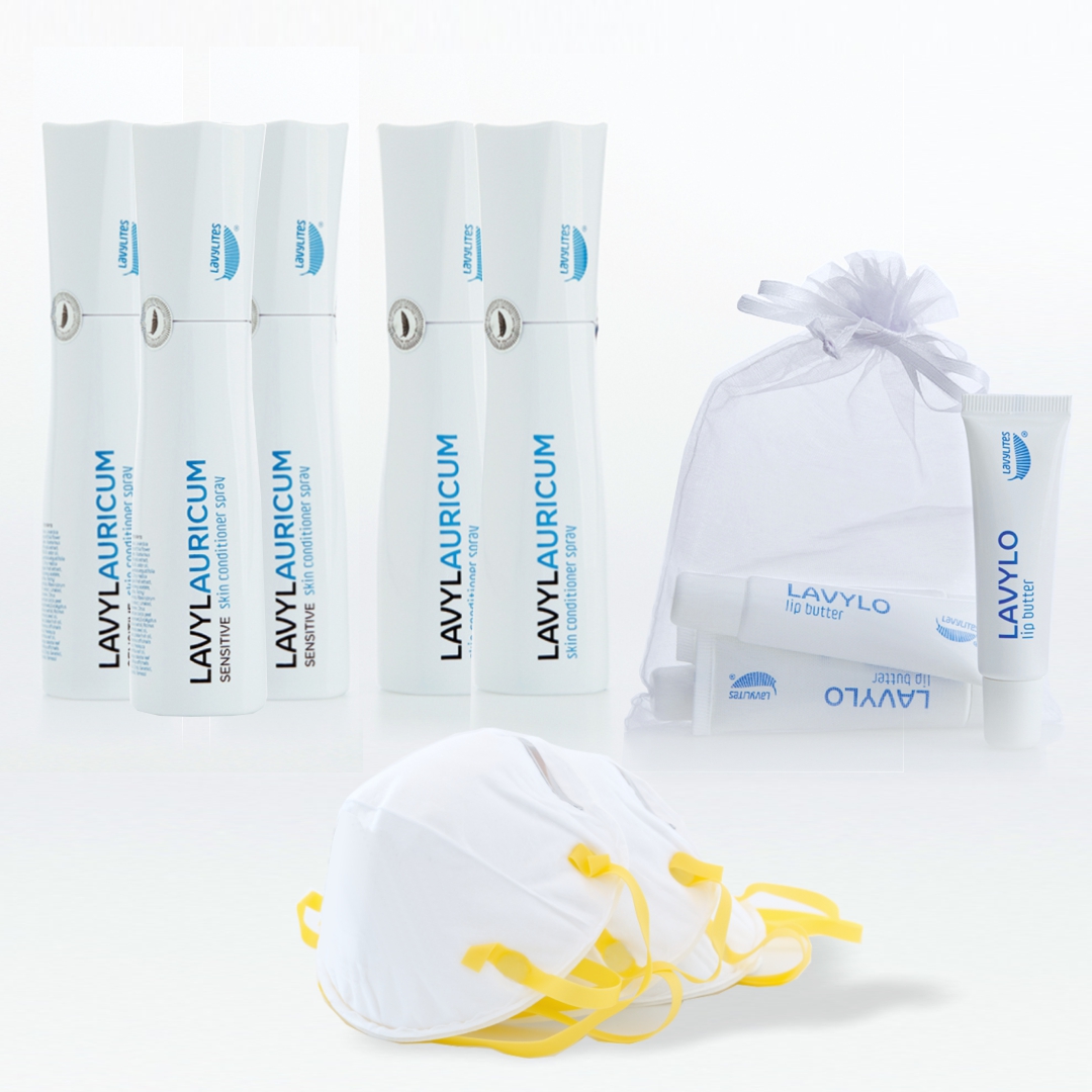 Koronavírus First Step Kit – L